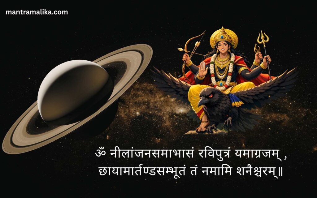 Shanidev Mantra