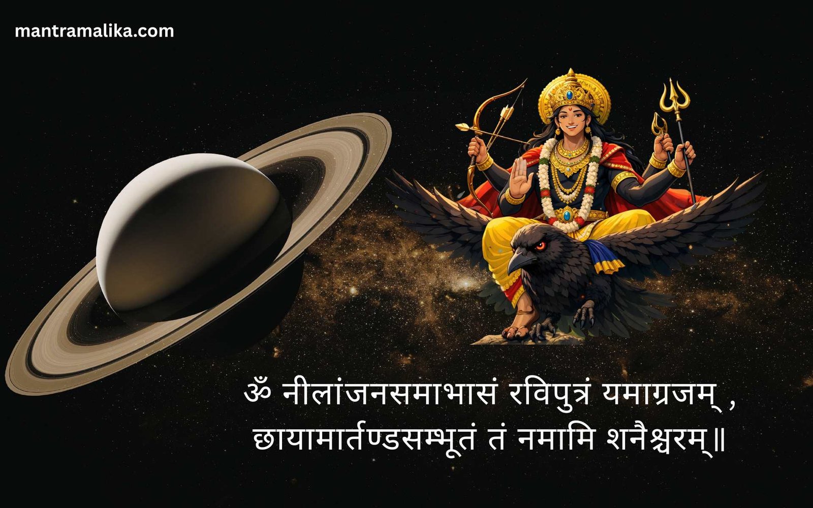Shanidev Mantra