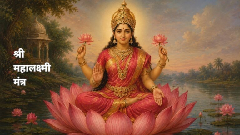 Shree Mahalakshmi Mantra
